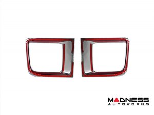 Jeep Renegade Front Bumper Frame Trim - Red (2015 - 2018)